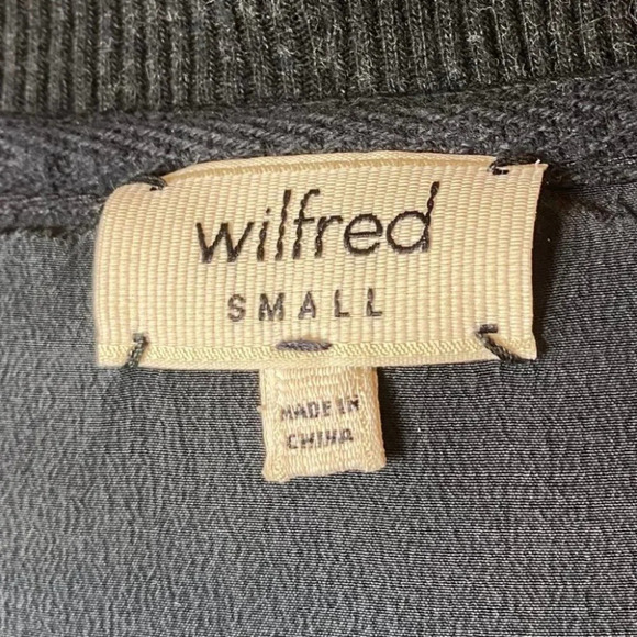 Aritzia Wilfred Diderot Sweater in Dark  Grey - Picture 7 of 7